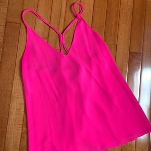Decker Pink Top